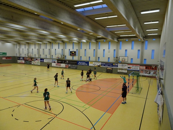Sporthalle Reiferbahn - Schwerin