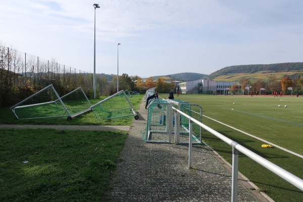 Hassia-Platz an der Rundsporthalle - Bingen/Rhein