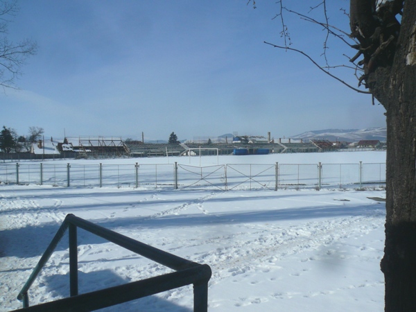 Stadionul Municipal Gheorgheni - Gheorgheni (Gyergyószentmiklós)