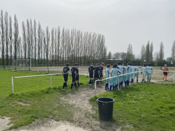 Stade Danny Labay Terrain 2 - Charleroi-Jumet