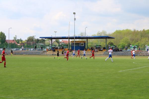 Stadion MOSiR im. Janusza Kusocińskiego - Ostrzeszów