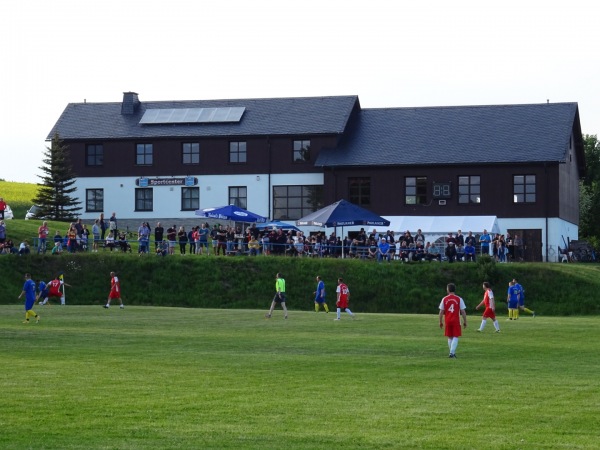 Sportplatz am Schlösselweg - Jöhstadt