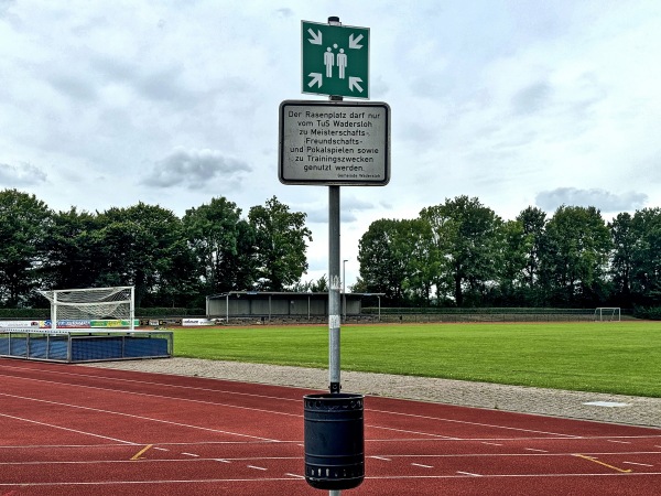 Sportpark an der Winkelstraße - Wadersloh