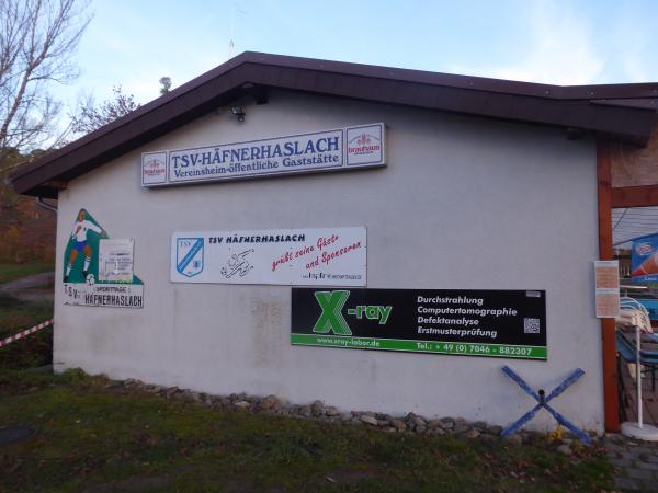 Sportplatz auf dem Heiligenberg - Sachsenheim-Häfnerhaslach