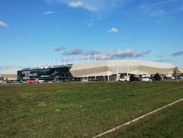 Košická futbalová aréna - Košice