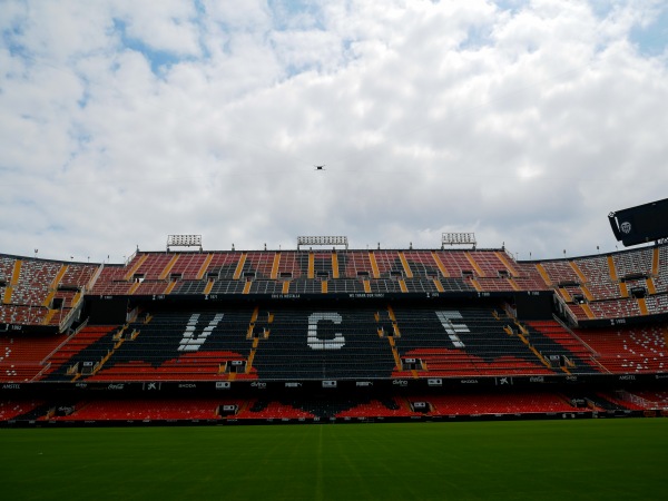 Estadio de Mestalla - Valencia (València), VC