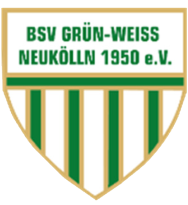 Wappen BSV Grün-Weiß Neukölln 1950  16583