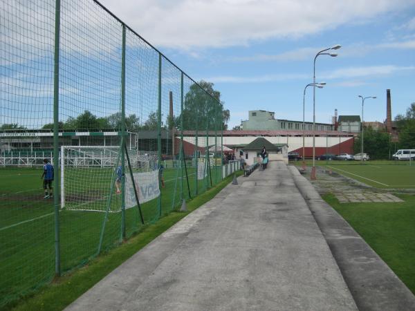 Areal FC Olympia v Kuklenach - Hradec Králové