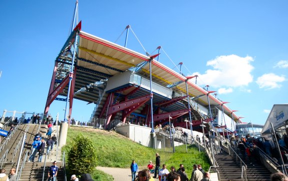 Wildparkstadion (1955) - Karlsruhe-Innenstadt-Ost