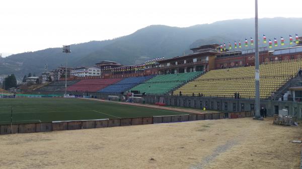 Changlimithang National Stadium - Thimphu