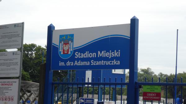 Stadion Miejski w Międzyrzeczu imienia dr Adama Szantruczka - Międzyrzeczu