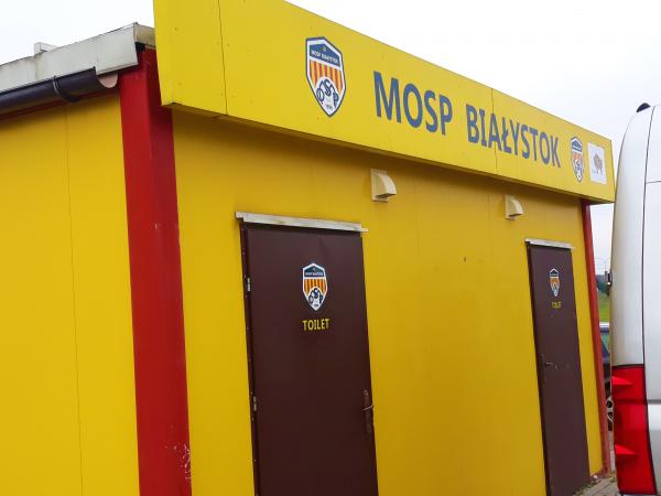 Boiska przy ul. Świętokrzyskiej - Białystok