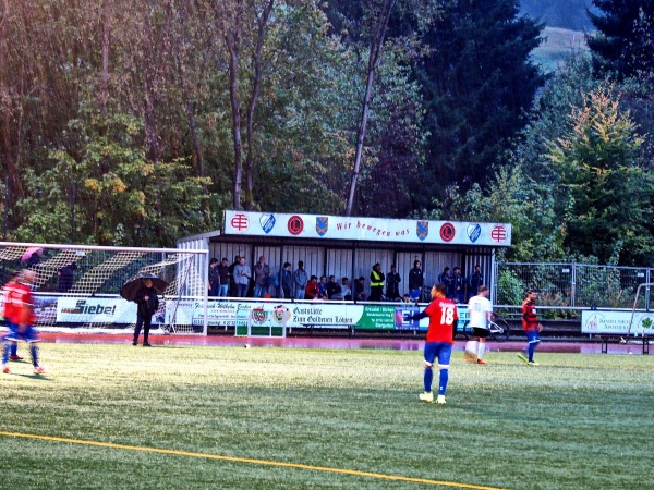 Fußball- & Leichtathletik-Arena Eichen - Kreuztal-Stendenbach