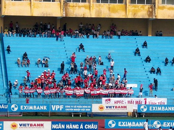 Sân vận động Hàng Đẫy (Hang Day Stadium) - Hà Nội (Hanoi)