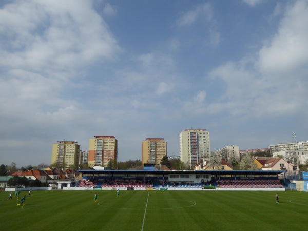 Stadion Na Pecích - Praha