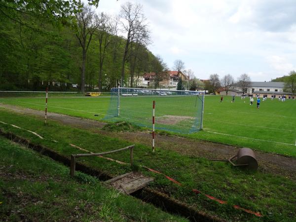 Sportplatz im Hagental - Quedlinburg-Gernrode