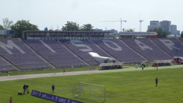 Stadionul Dan Păltinișanu - Timișoara