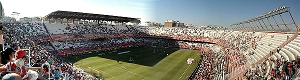 Estadio Ramón Sánchez Pizjuán - Sevilla, AN