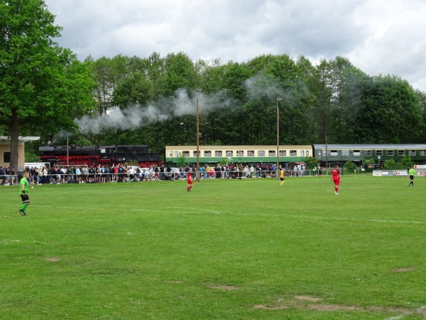 Sportplatz an der Elster - Weischlitz