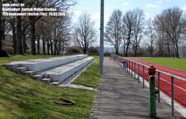 Gottlob-Müller-Stadion - Denkendorf/Württemberg