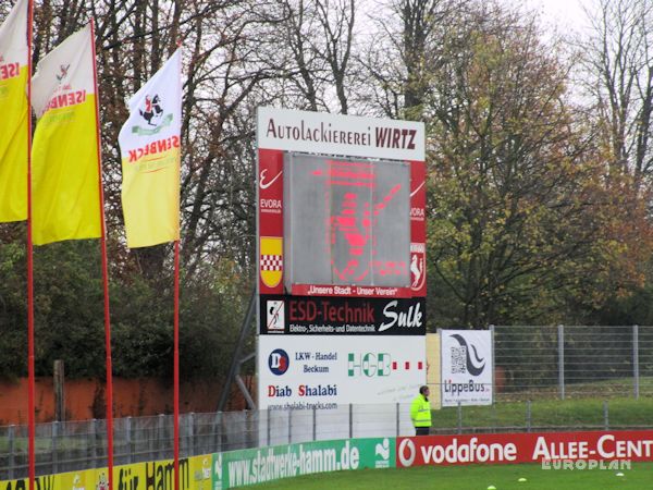 Betten-Kutz-Stadion - Hamm/Westfalen