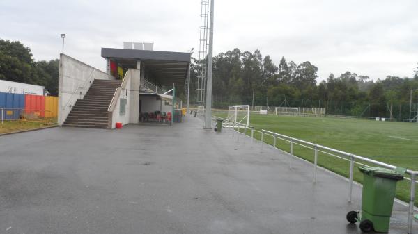 Campo de Fútbol Municipal de A Ran - Cuntis, Galicia