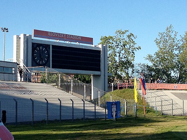 Illovszky Rudolf Stadion (1960) - Budapest