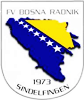 Wappen FV Radnik Sindelfingen 1973  40449