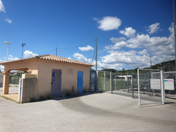 Stade Claude Cauvin terrain annexe - Lorgues