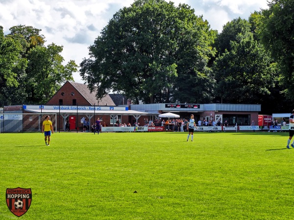 Sportanlage Am Pannebecker - Isselburg-Anholt