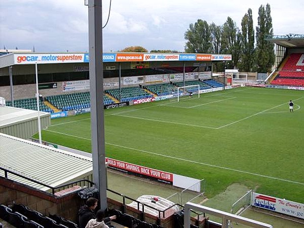 Sincil Bank - Lincoln, Lincolnshire