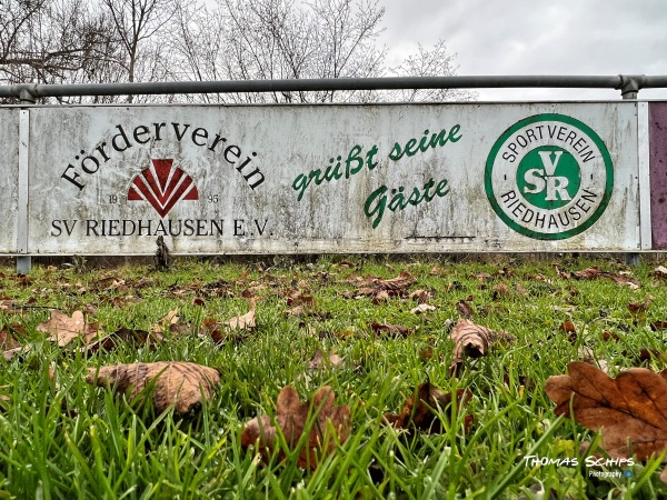 Sportplatz Schloßstraße - Riedhausen