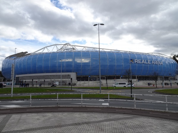 Estadio Municipal de Anoeta - Donostia (San Sebastián), PV