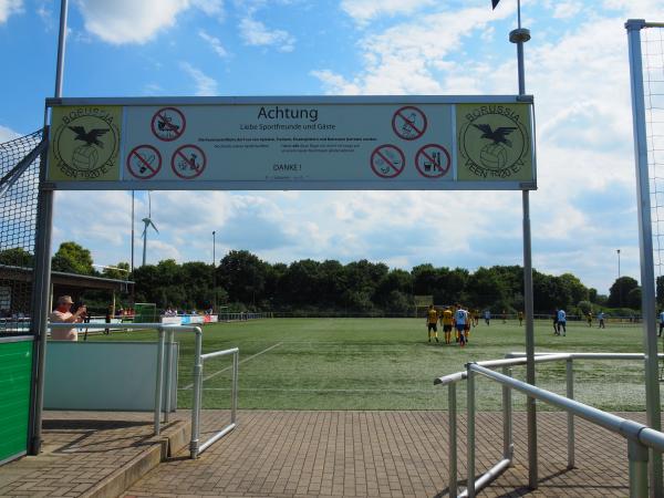 Sportanlage Halfmannsweg Platz 2 - Alpen/Niederrhein-Veen