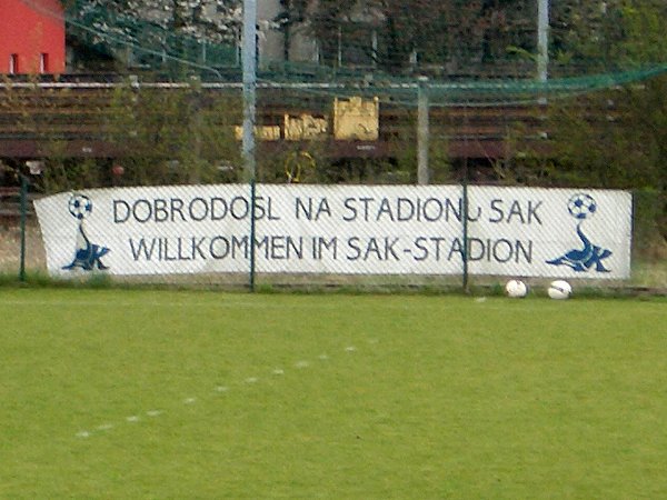 SAK-Stadion - Klagenfurt am Wörthersee