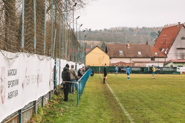 Hřiště SK Rapid Psáry - Psáry