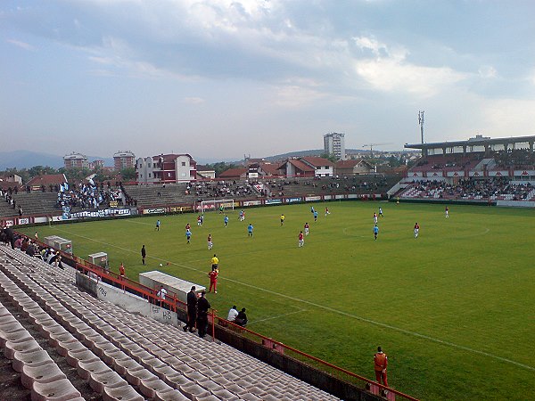 Stadion Mladost - Kruševac