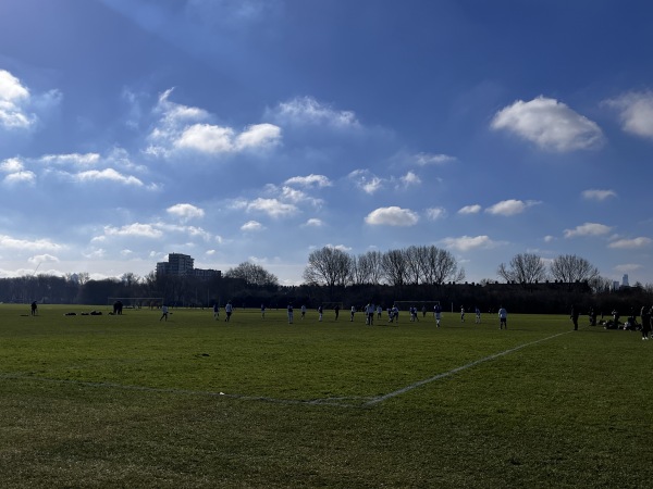 Hackney Marshes pitch S21 - Hackney Wick, Greater London