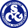 Wappen SC Germania 1921 Nürnberg II  54608