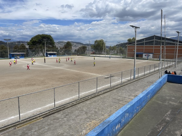 Estadio San Juan  - Quito