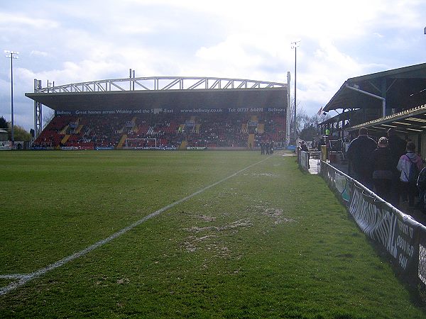 Kingfield Stadium - Woking, Surrey