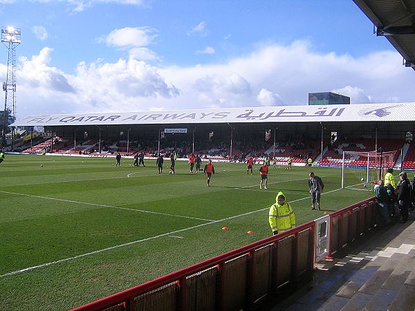 Griffin Park - Brentford, Greater London