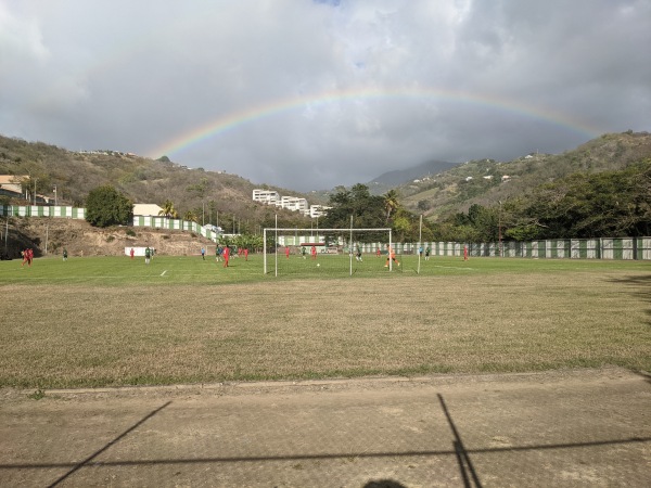 Stade Jacques Bally - Le Carbet