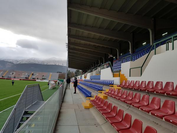 Stadio Gran Sasso d'Italia-Italo Acconcia - L'Aquila