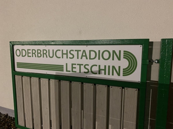 Oderbruchstadion - Letschin