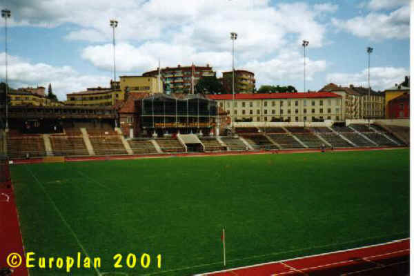 Bislett stadion - Oslo