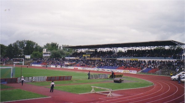 Városi stadion - Nyíregyháza