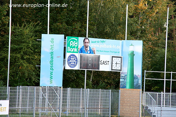 Städtisches Stadion im Sportzentrum am Prischoß - Alzenau