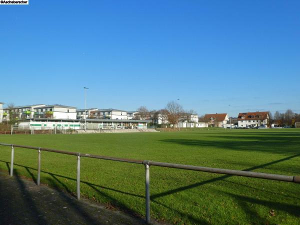 Sportplatz an der Adlerstraße - Aschaffenburg-Strietwald