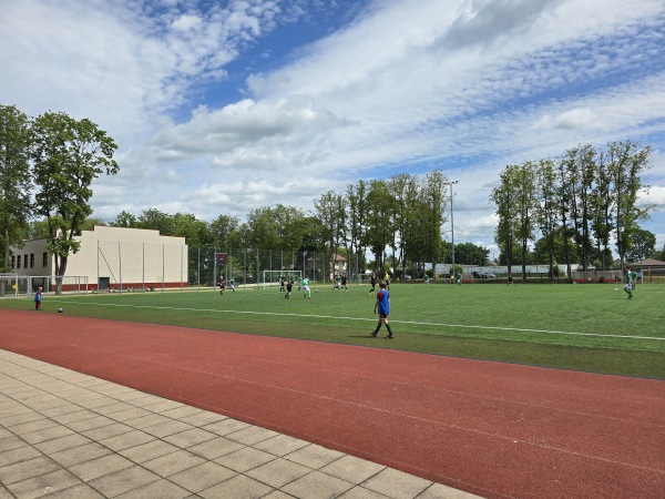 Jēkabpils Valsts ģimnāzijas stadions - Jēkabpils